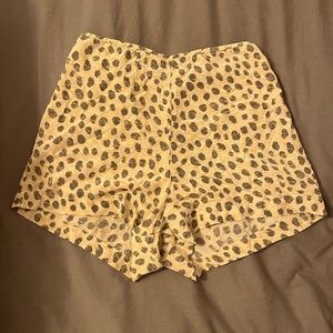 Equipment Silk Shorts